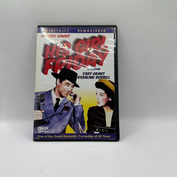 His Girl Friday DVD Slim Case - Picture 2 of 4